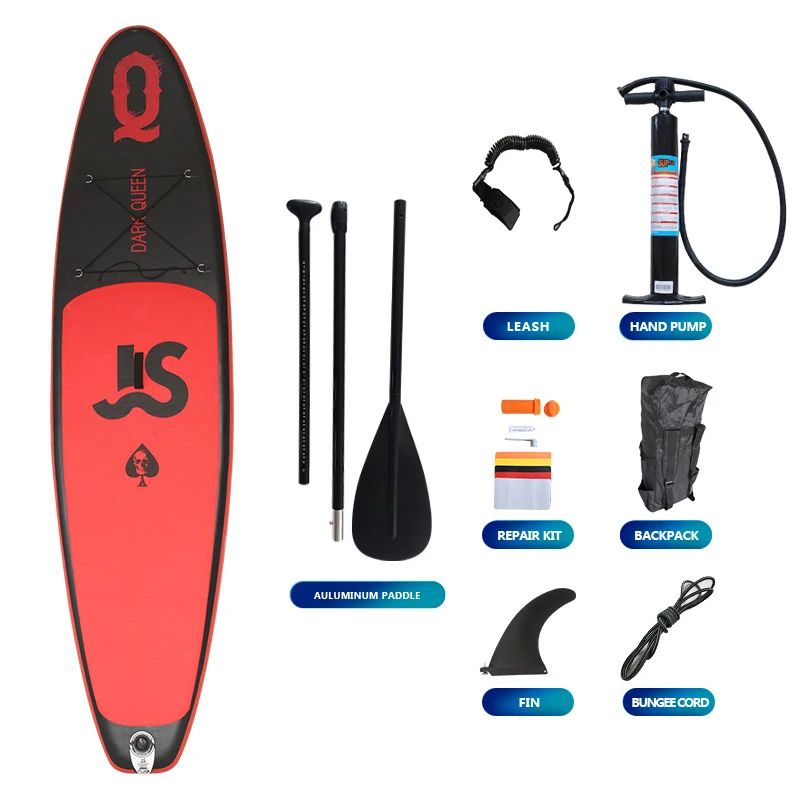 JS Floating ISUP inflatable stand up paddle board / sup paddling board for water sports