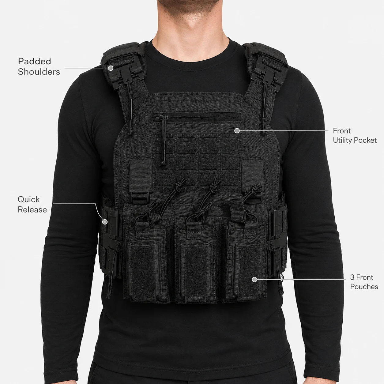 Wear-resistant Quick-Release L - Hunting Outdoor Wear review and price