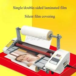 A2 Hot and Cold Laminating Machine A2 Single-sided and Double-sided Laminating High Brightness Display Screen 9460T