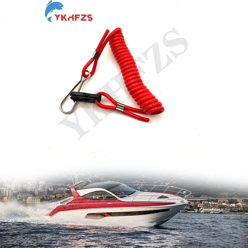 

36182-ZV4-651 Предохранительный шнур-фиксатор (стоп-кабель) совместим с подвесными моторами Honda 2HP-225HP 2/4-тактные 36182-ZV4-650