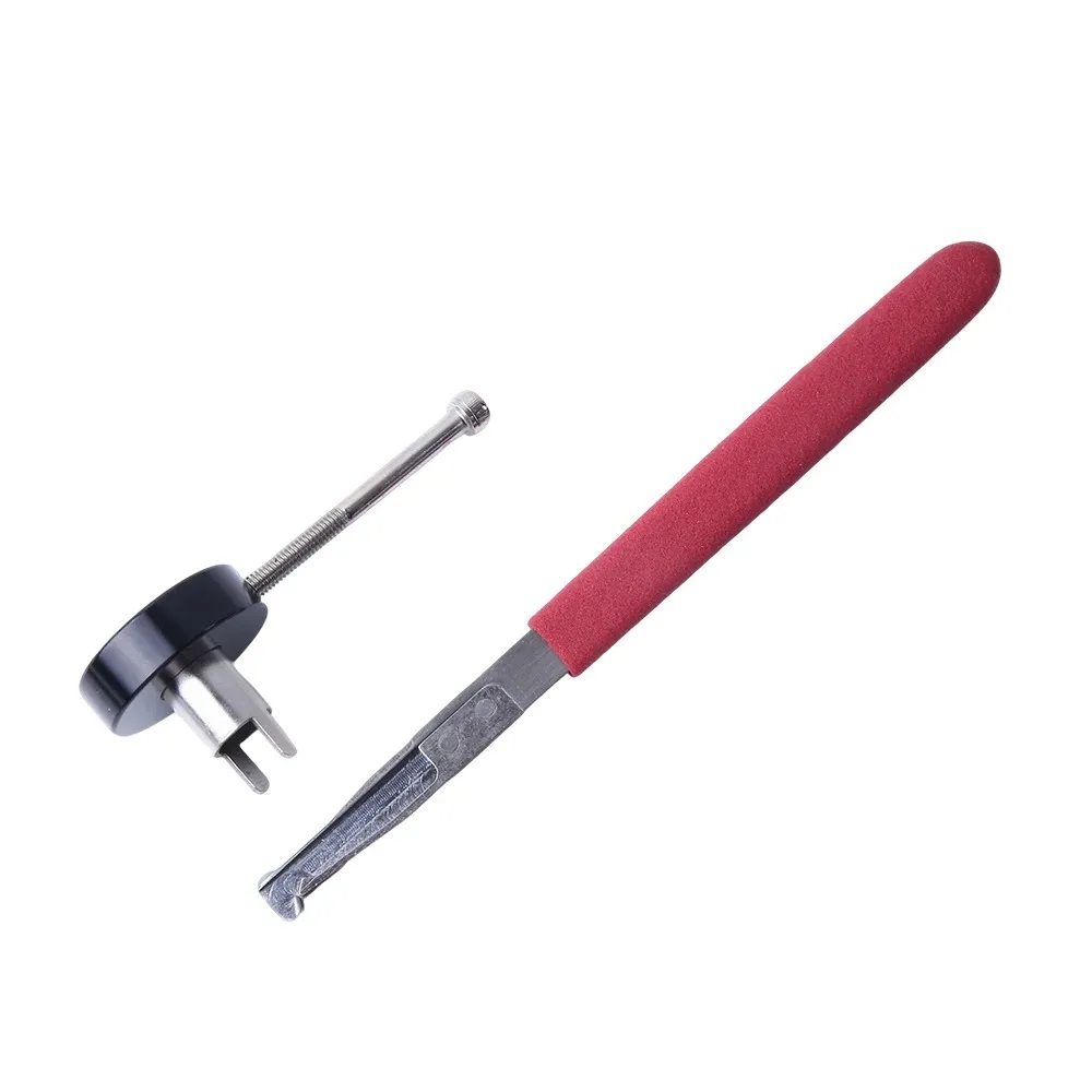 

Инструмент для вскрытия замков GOSO HU66 с внутренней канавкой и красной ручкой для VW, набор отмычек, принадлежности для слесарей