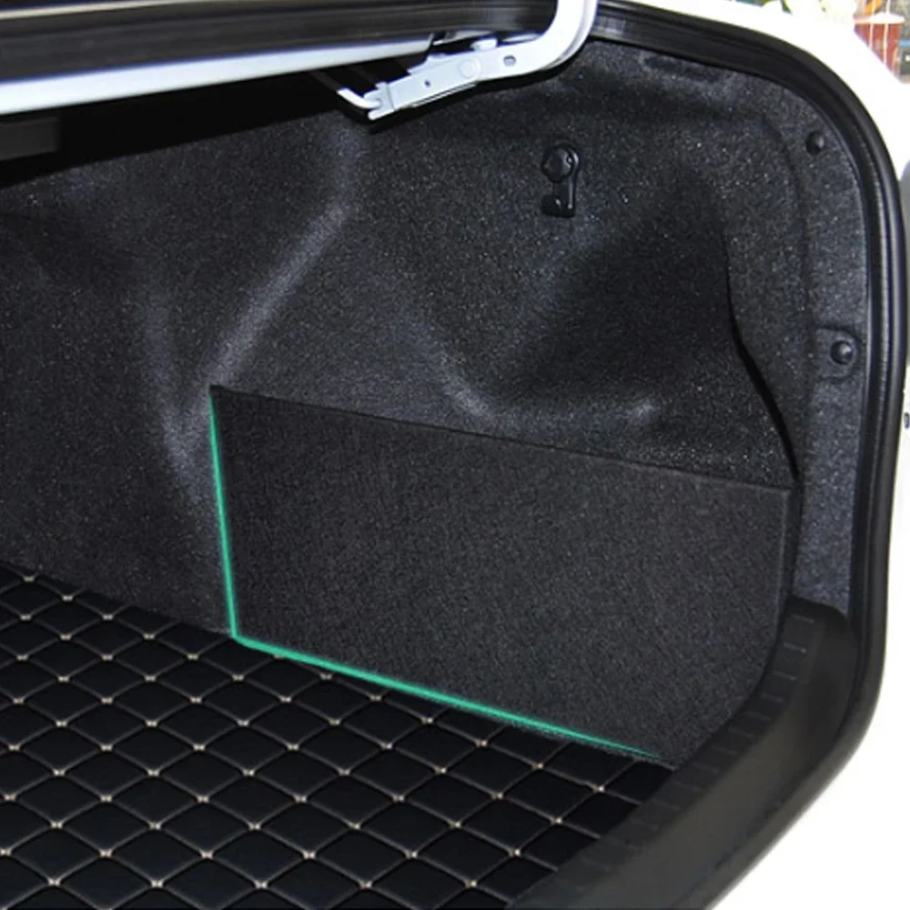 

Car Trunk Stowing Organizer Board Tidying Side Partition Plate Sort Out 2014~2018 2019 2020 Accessories