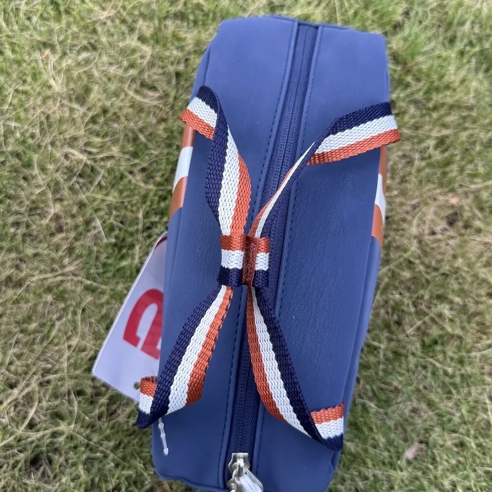 Wilson PU Leather Small Hand Bag Super Tour Tennis AccessoriesRoland Garros Mini Travel Bag Racquet Sports Bag