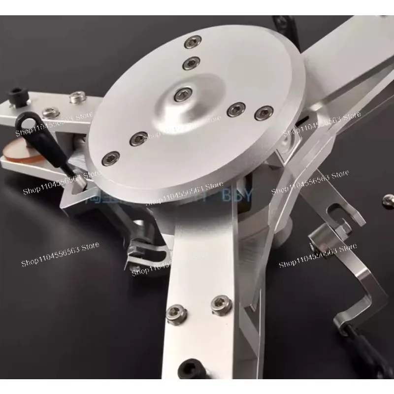 700/800 Class Scale Main Rotor Head for AS350, 3-Blade 12mm/10mm Swashplate, RC Helicopter Upgrade Part