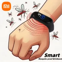 Xiaomi Mosquito Repellent Smart Watch Physical Ultrasonic Mosquito Repellent Home Outdoor Mosquito Repellent Includes 2 Batterie
