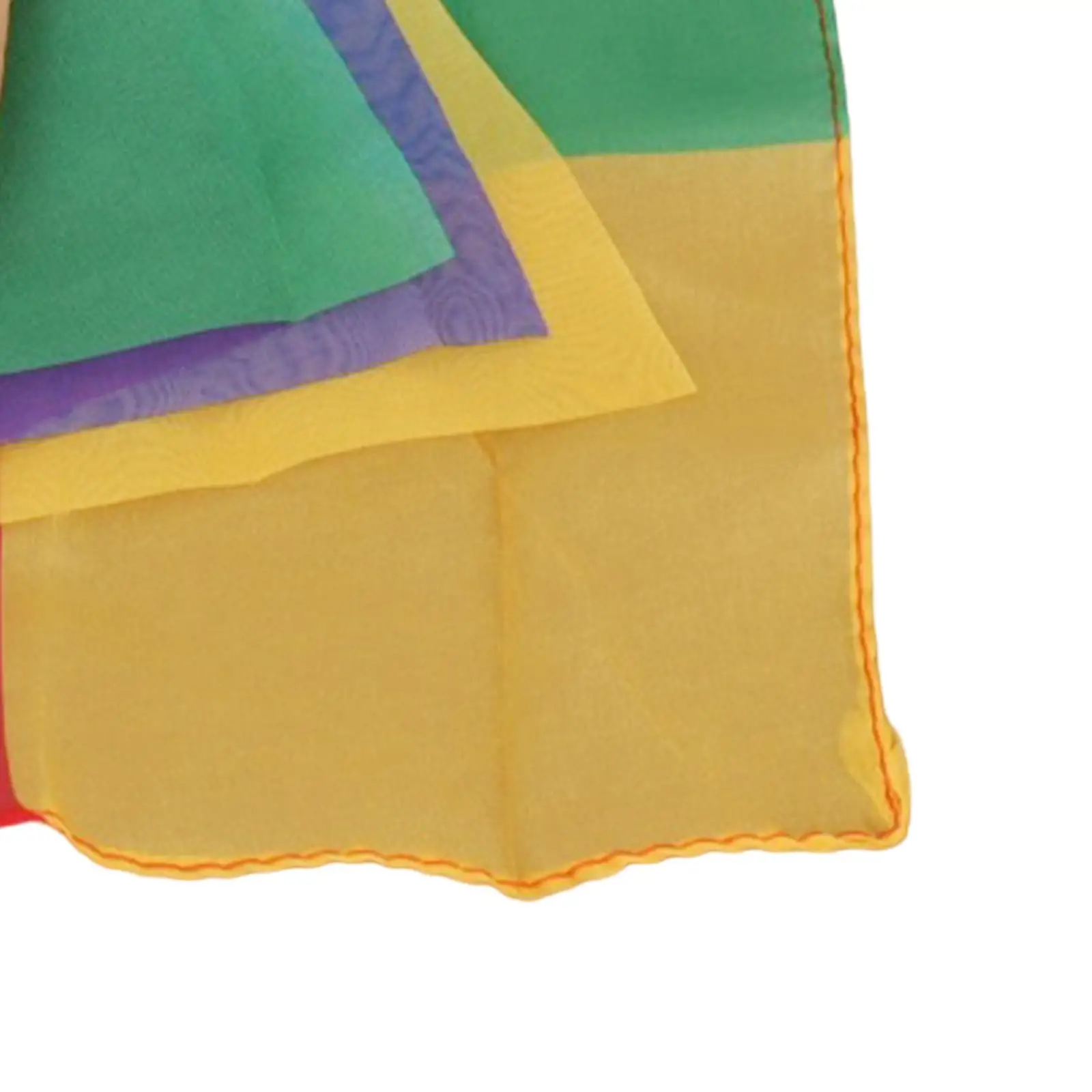 Silk Scarf Fusion Magic Foldable Magic Prop for Party Wedding Decoration