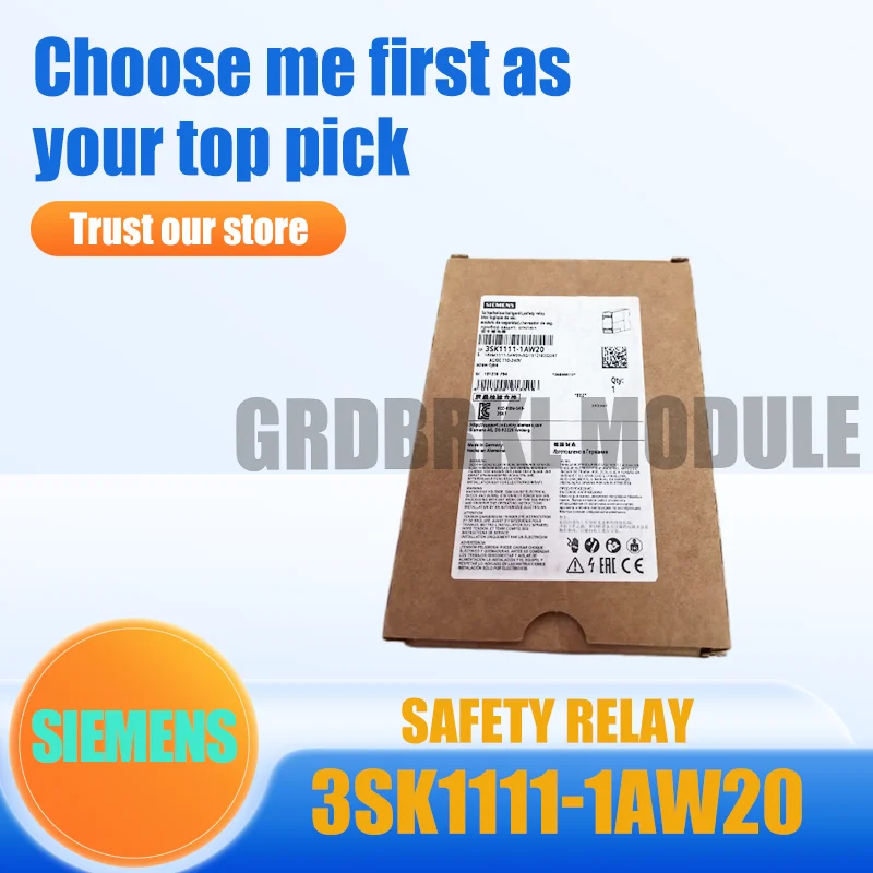 

Новое оригинальное стандартное базовое устройство SIEMENS 3SK1111-1AW20, реле безопасности