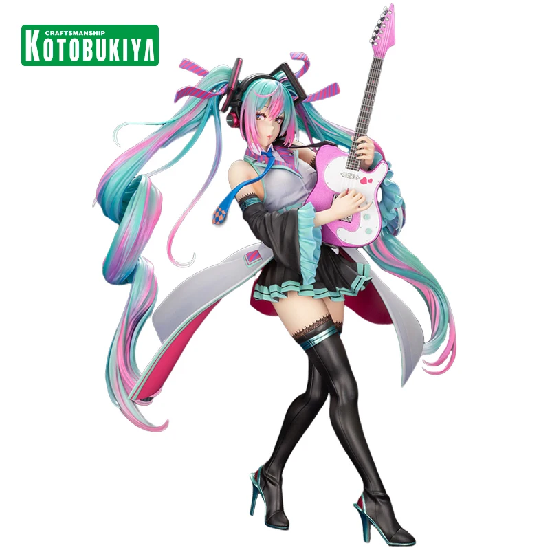 Kotobukiya ARTFX Bishojo ReMIX Hatsune Miku Original Action Anime Figure Collectible Model Statuette Sexy Anime figure Girl Gift