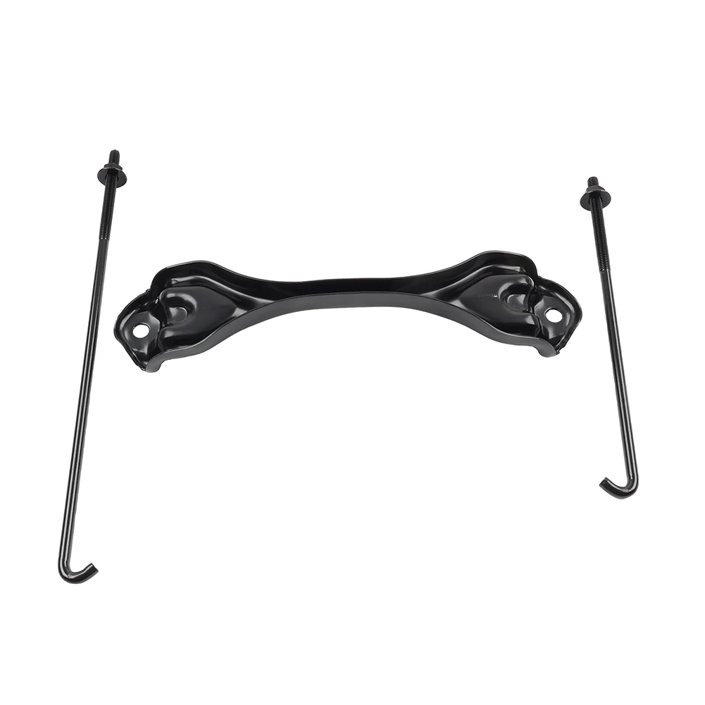 74481-26020 Battery Hold Down Clamp 1Set For Toyota 4Runner FJ Cruiser Prado For Lexus GX460 GX470 Steel Black