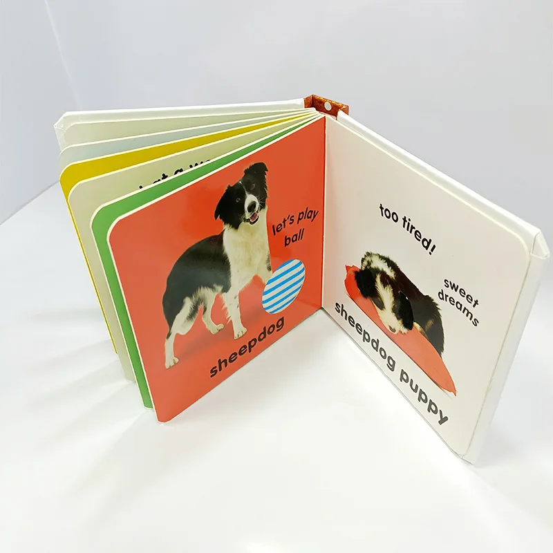 Livro de capa dura infantil, Professional Printing Factory, personalizado, OEM, Barato