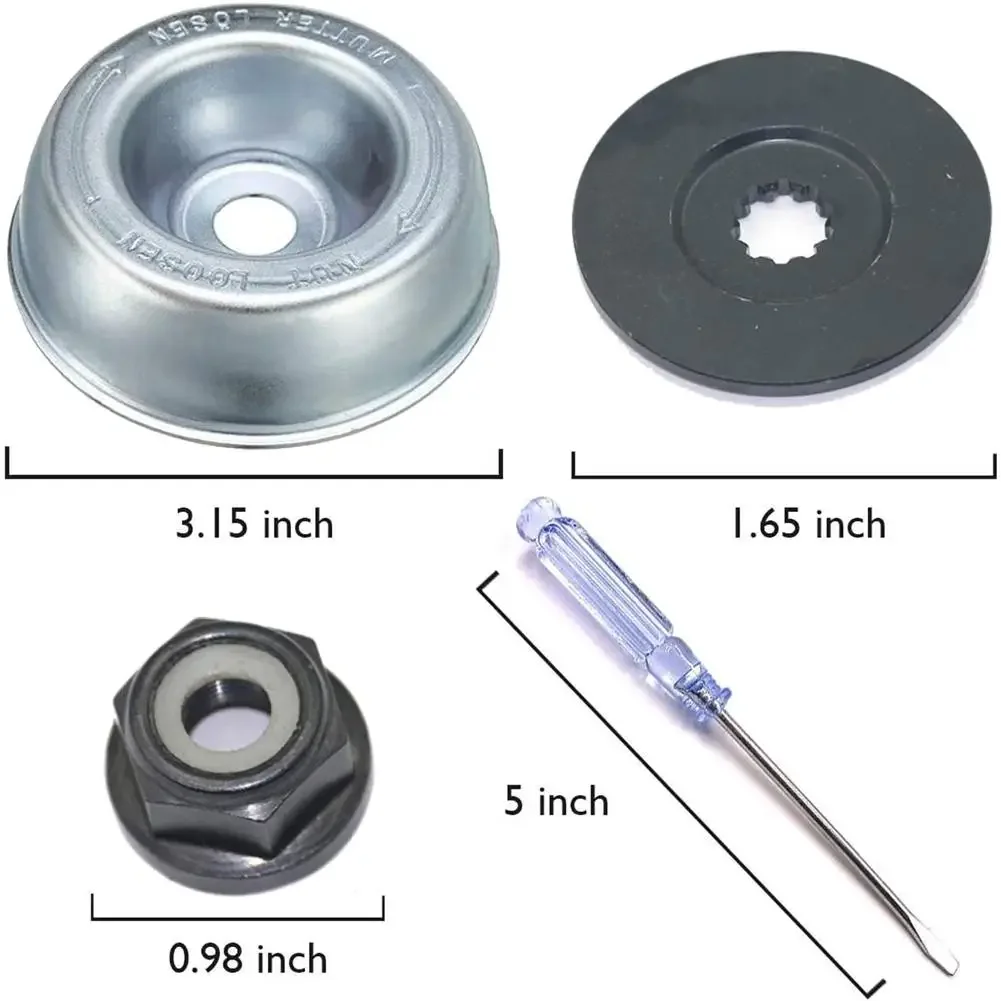 Kit adaptador de lâmina de grama para aparadores de cordas STIHL, cortador de escova, Fs55, Fs56, Fs85, Fs90, Fs100, Fs110rx, Fs120, Fs130, Fs200