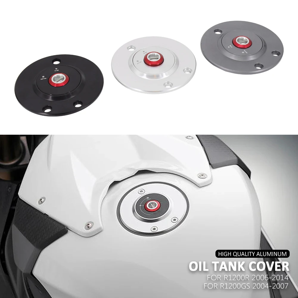 

For BMW R1200GS R 1200 GS 2004-2007 R1200R R 1200 R 2006-2014 New Motorcycle Accessories Fuel Cap Gas Tank Oil Caps Decorative