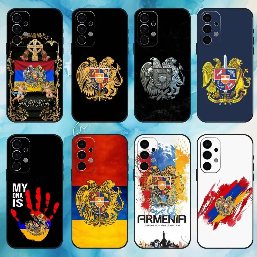 

Armenia Flag ART Phone Case For Samsung S25,S24,S21,S22,S23,S30,Ultra,S20,Plus,Fe,Lite,Note,10,9,5G Black Cover