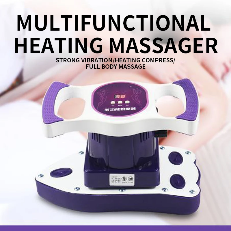 MLX-2688 Massager Steplessly Variable Speed Heating Home Beauty Salon Maintenance Device Whole Body Massage Vibration