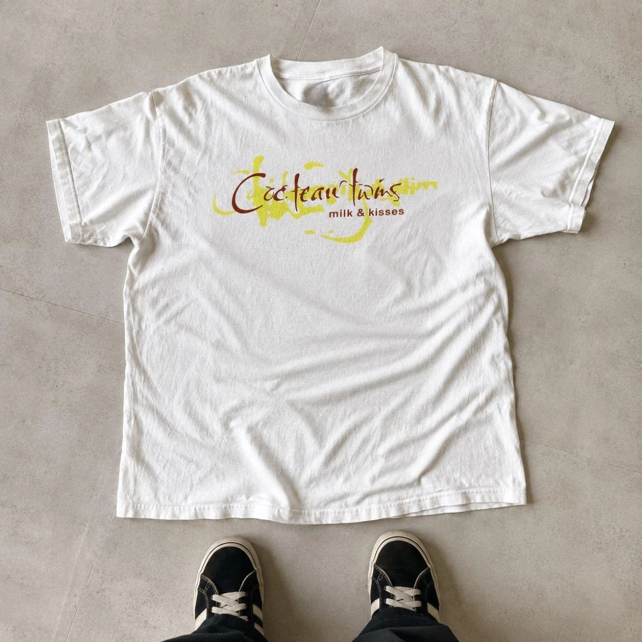 Cocteau Twins Shirt Cocteau Twins Band White Unisex T-shirt Men Women Summer Short Sleeve Crew Neck Fashion Tops Clothing