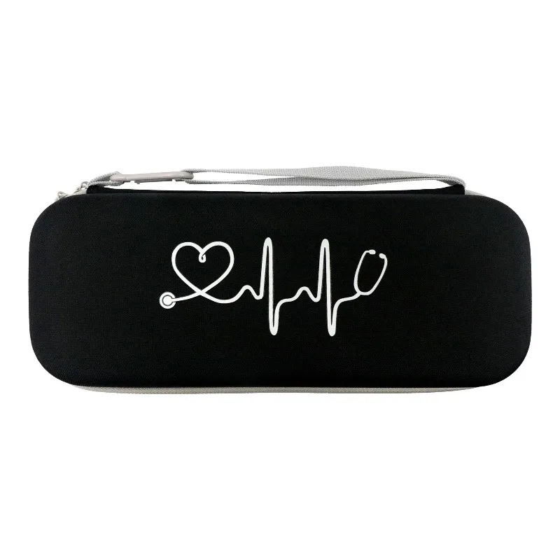 

Портативная пустая сумка из нетканого материала для экстренных случаев, многофункциональный кейс для стетоскопа из ЭВА, домашний квадратный жесткий медицинский бокс для хранения