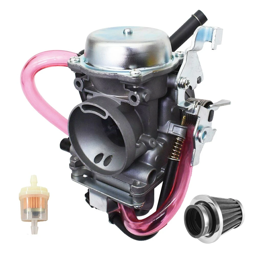 

Carburetor For Kawasaki Mojave 250 KSF250 KLX250 KLX250R KLX250S 1987-2002 Bayou KLF300 1986-2005 Carb