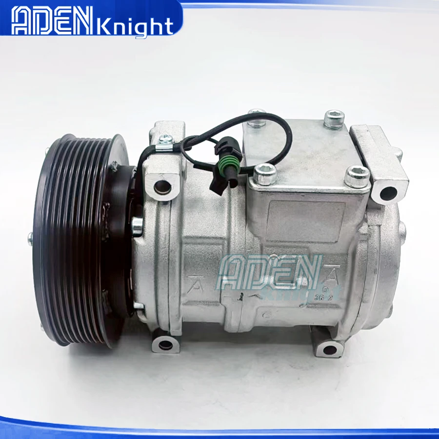 AC Compressor 10PA17C For JOHN DEERE 7000/8000 SERIES RE46609 AH169875 4472003084 4471002381 4471002388