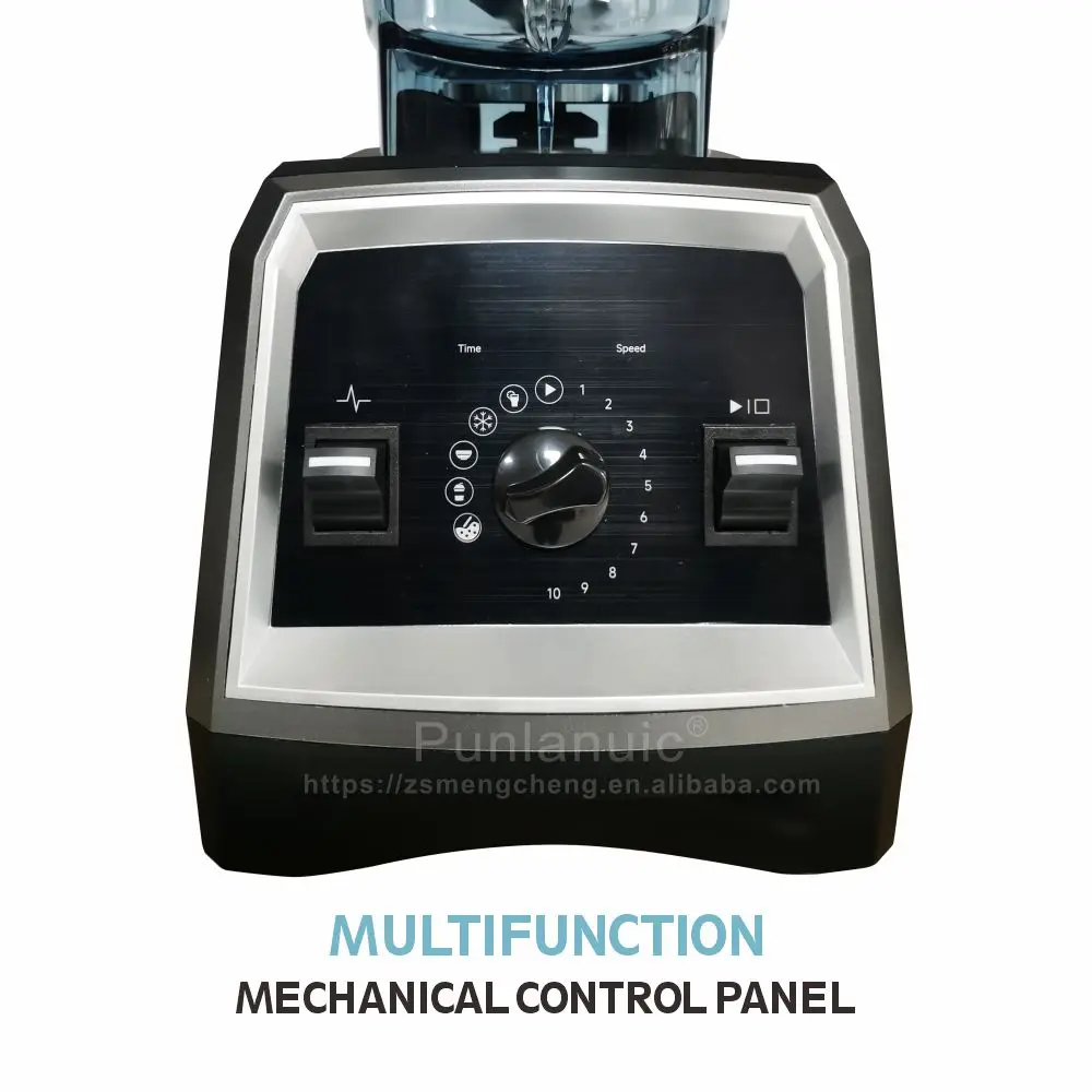 Hot sales  multifunction mixer robot mixeur blender mixeur professionnel High speed 9850 motor heavy duty blender machine
