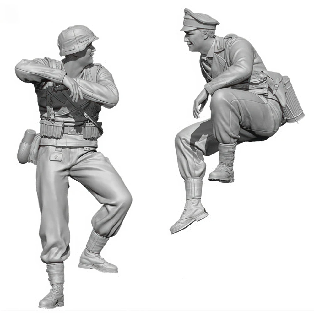 1/35 Crew For Wwii …