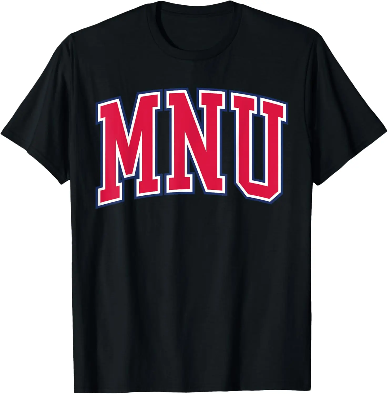 MNU MidAmerica Nazarene University Pioneers Retro Men Women T-Shirt