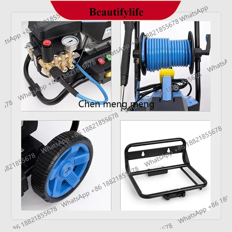 

z189 Portable High-pressure Automobile Jet and Power Cleaning Machine Commercial Household