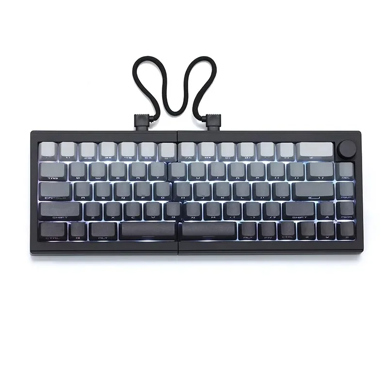 Zornher ST68 Tri-mode Split Mechanical Keyboard 68-Key QMK/VIA Hot
