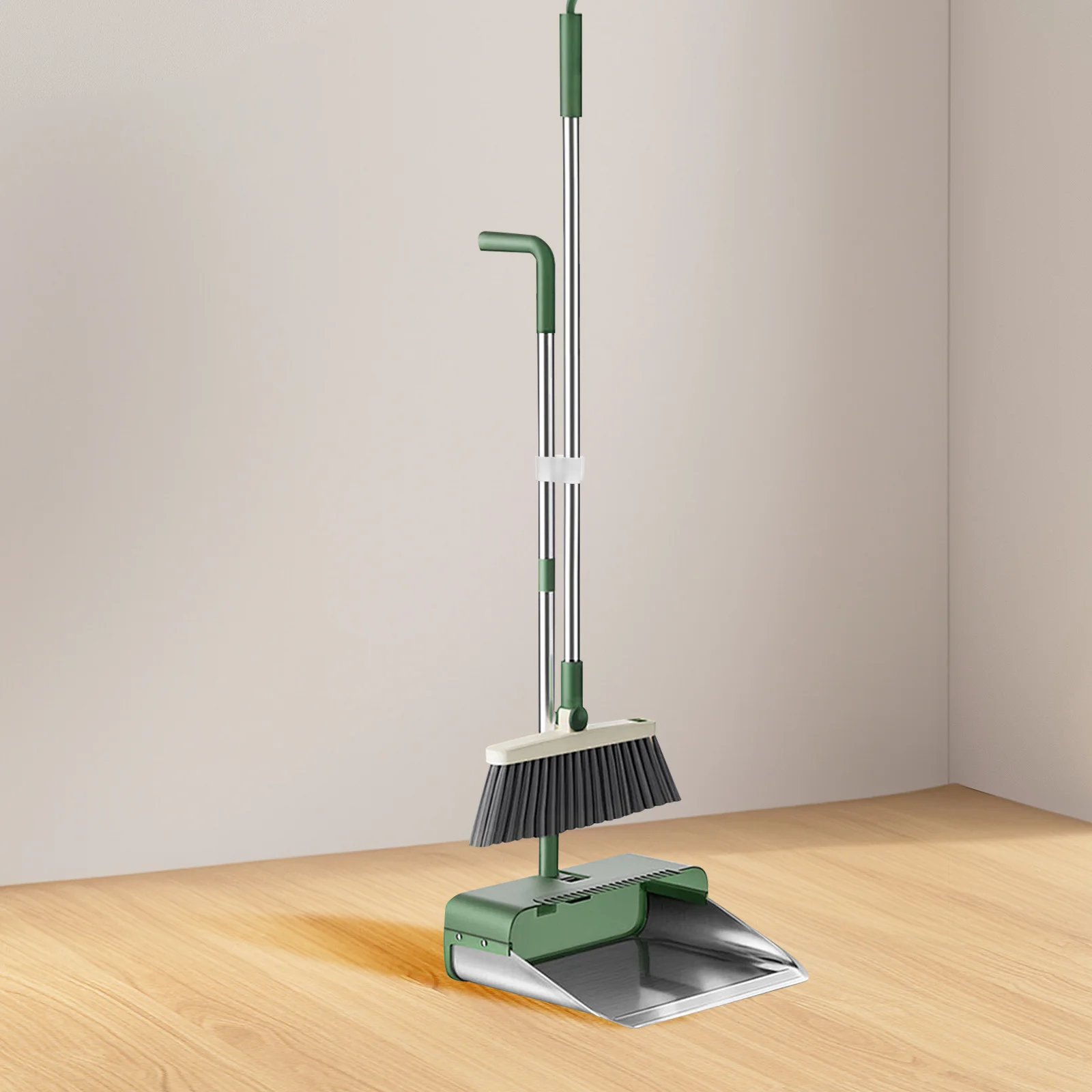 

2Pcs Reliable Broom Dustpan Connector Easy Installation Stable Linkage Cleaning Set Hardware Tool Cleaning Set Connector