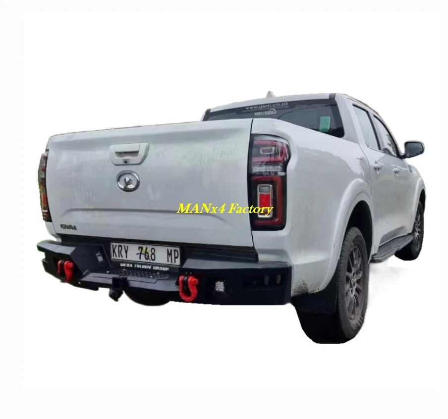 

Manx4 Off-Road Steel Rear Bumper for GWM Great Wall Pao Cannon Poer
