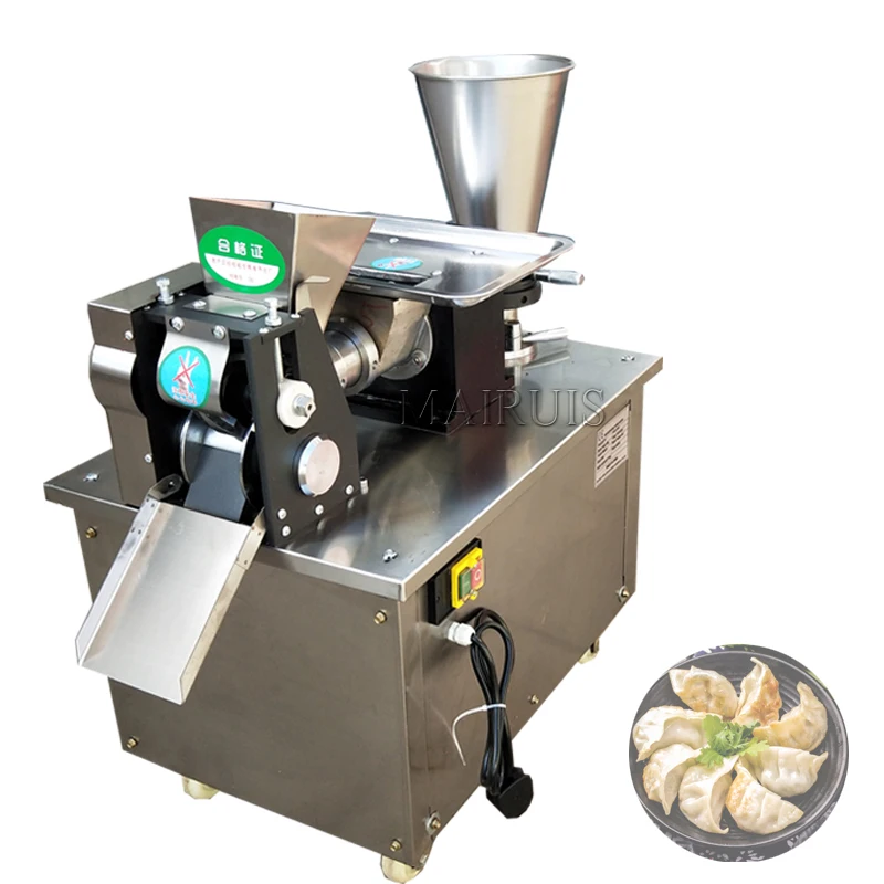 Japanese Gyoza Maker Machine Gyoza Dumpling Making Machine Table Top Semi Automatic Chinese Dumpling Machine