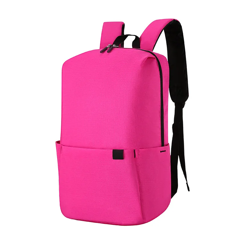 Multifunctional Women Backpack Large Capacity Waterproof Travel Backpack Fashionable Unisex School Bags Notebook Bag