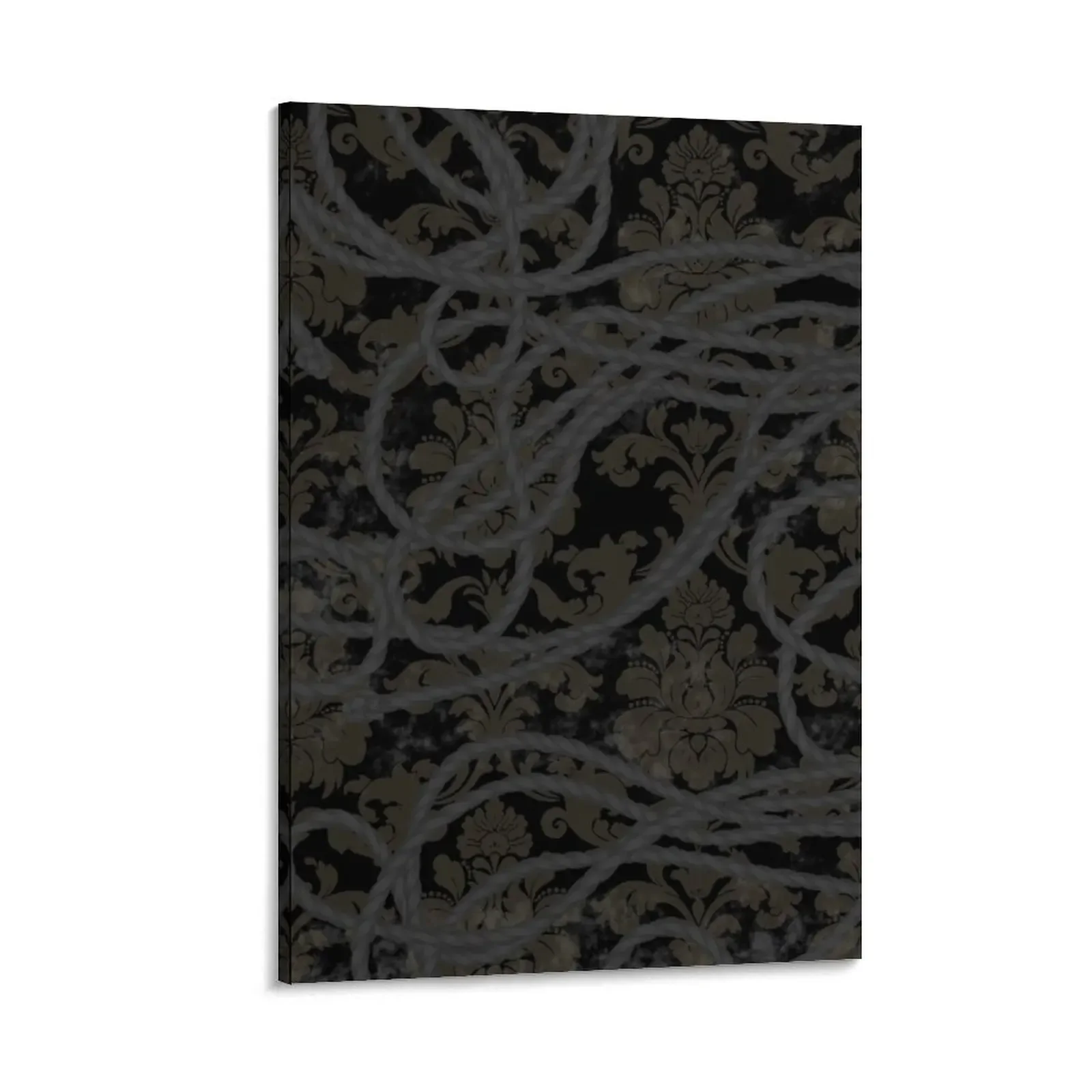 

Rope - dark Canvas Painting Decoration for home bedroom decor decorations for the room