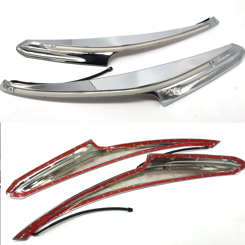 For Honda Accord 08-14 eighth generation daytime running lights LED tear eye daytime running lights with flowing eyebro