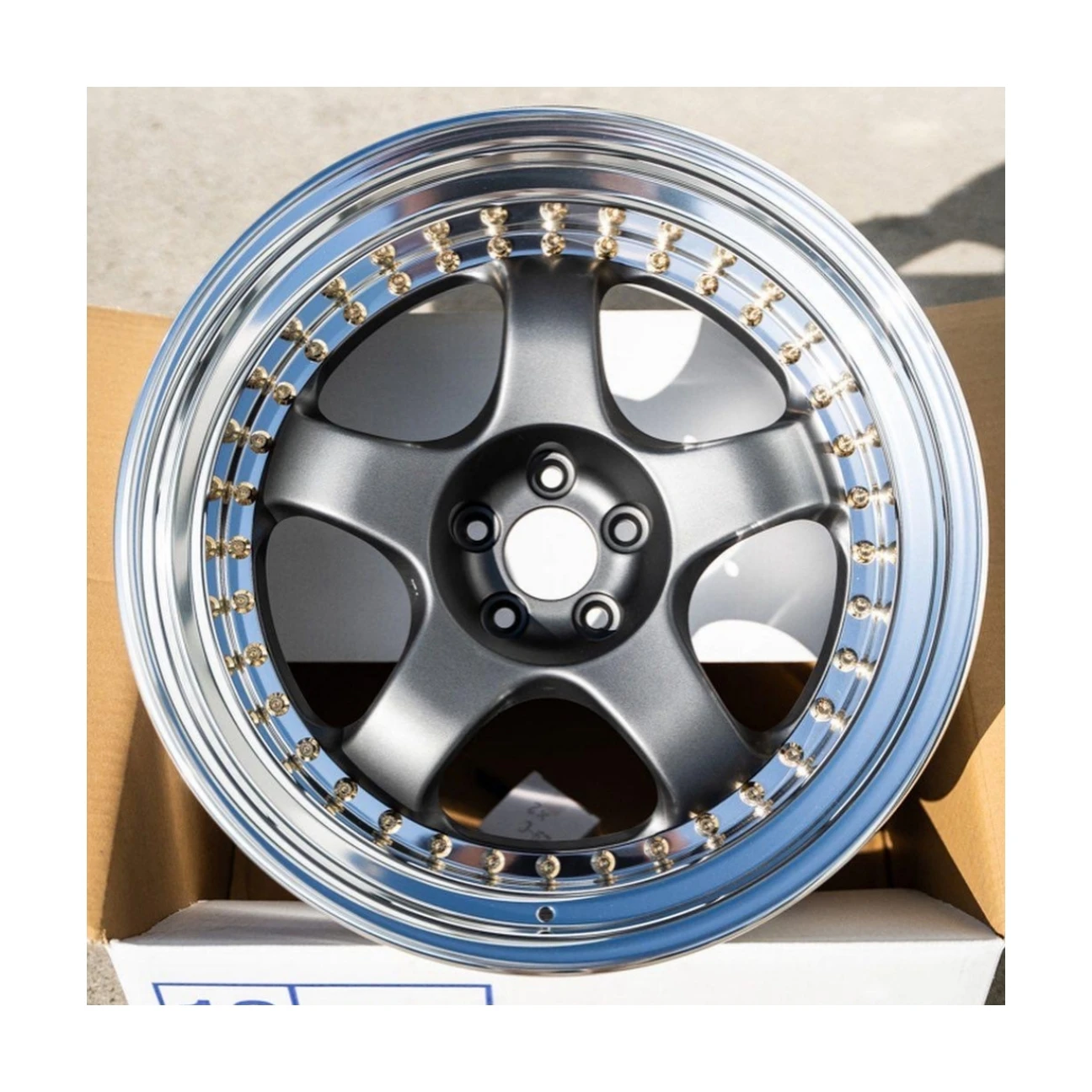 BK 3 piezas rueda personalizada Meister S1 P3 5x112 114,3 20 pernos rueda forjada 15 16 17 18 19 pulgadas para Benz BMW Audi Supra Corvette rueda