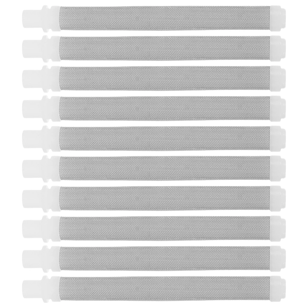 

10pcs Stainless Steel Replacement Filter for Paint Sprayer Airless Strainer Universal Accessories Efficient Filtration Long