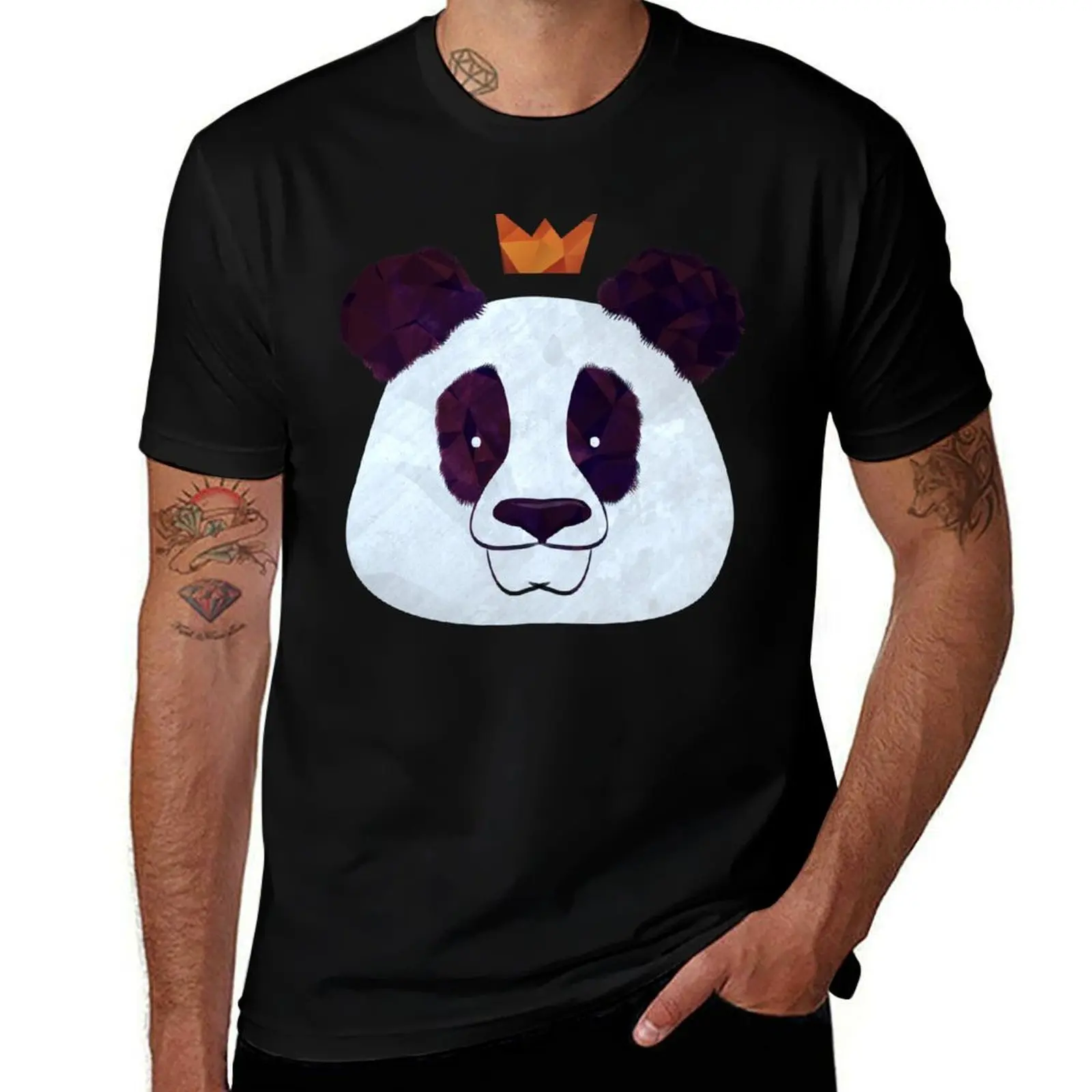 

Hail Panda T-Shirt blue lock tees oversized blue archive mens fashion