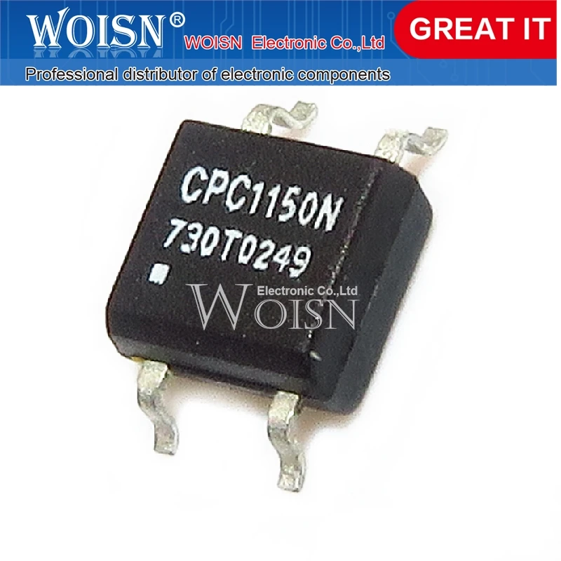 5PCS AQY212EH CPC1002N CPC1017N CPC1018N CPC1150N DB104S DB106S DF005S EL2501S EL357N-B