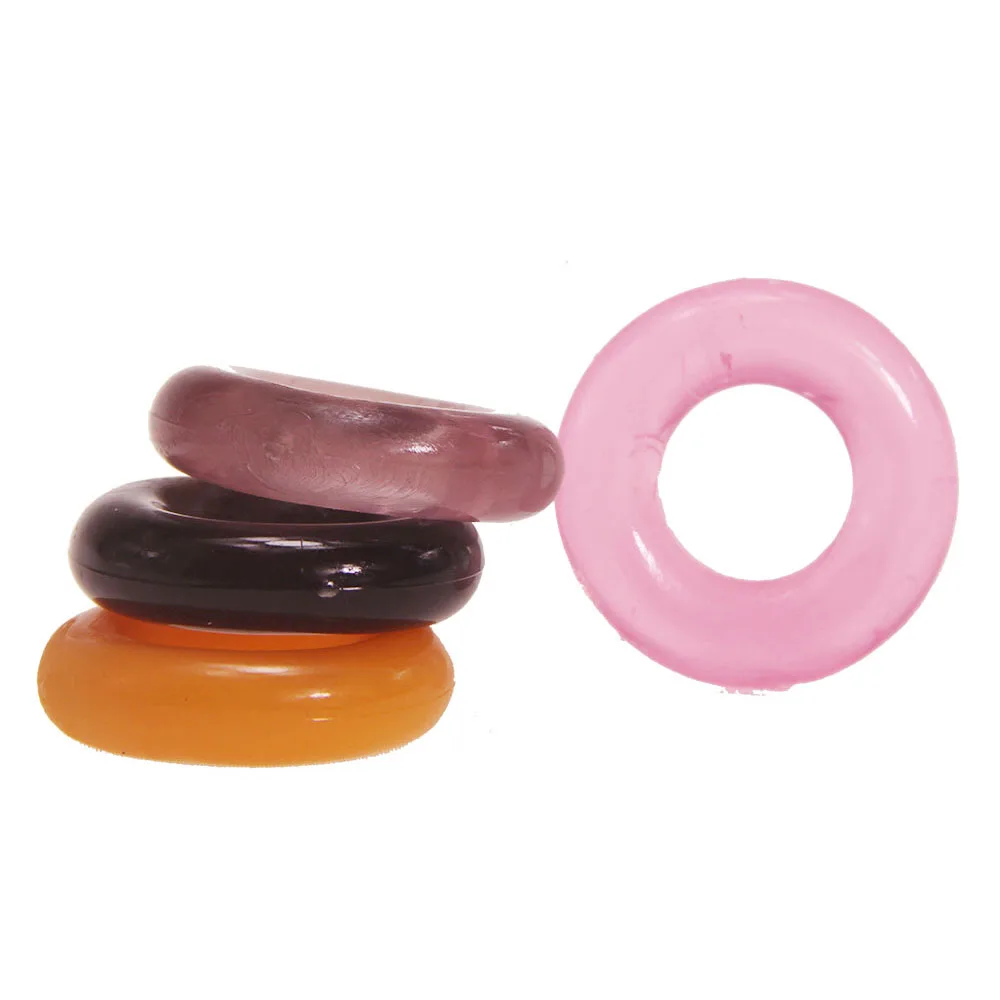 3pcs Bold Delay Cock Rings Impotence Erection  Aid Erectile Dysfunction Penis Sex Toys for men dildo Extender Dick cover