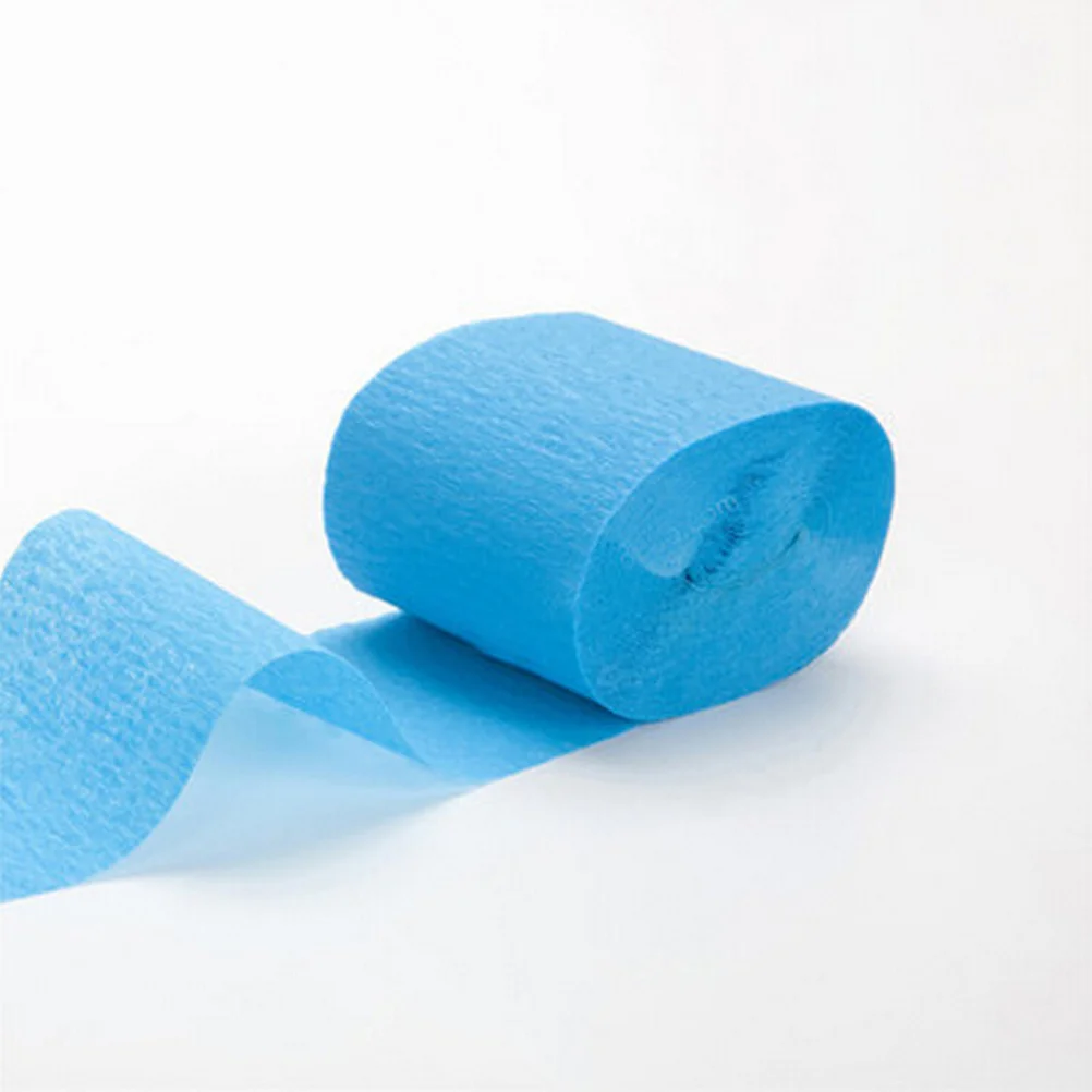 

12 Pieces 9M Per Roll Colorful Crepe Paper Streamers for Wedding Birthday Party Decoration Festival Craft Decor