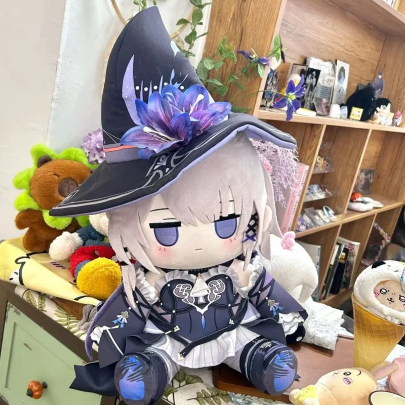 

40cm Honkai: Star Rail The Herta Anime Cotton Doll Changeable Outfit Plush Doll Room Decor Cute Figure Children Toy Birthday Gif
