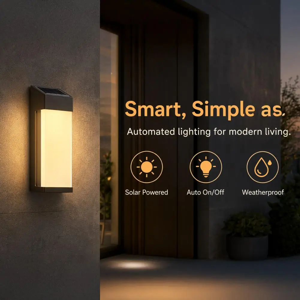 

Solar LED House Number Outdoor Address Lights Waterpoof Garden Digital Solar Powered Address Sign Lighted Up for Home Yard Door