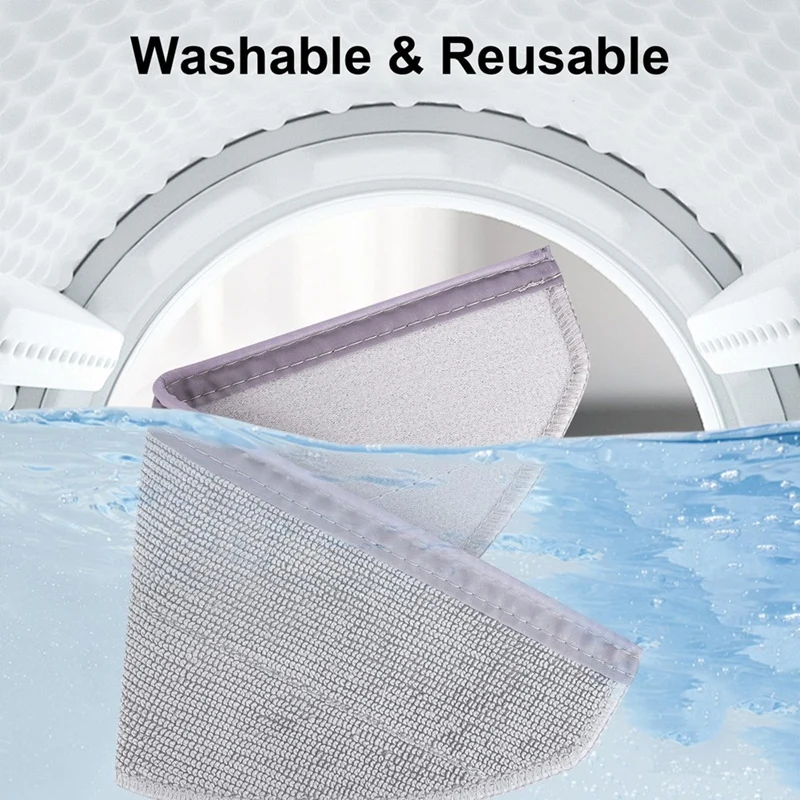 Ersatz-Mopppad für Mikro faser pads kompatibel mit Roboters taub saugern der Serie eufy l60/l60 hybrid/l60 ses/l50