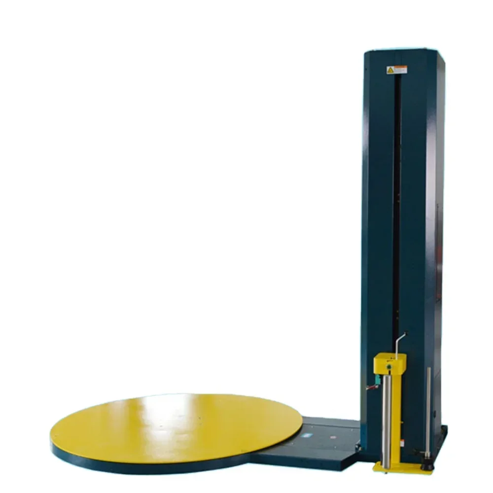 2026nb Factory Price Automatic Pallet Stretch Film Wrapping Machine Film Packaging Machine Small Turntable Plastic Product
