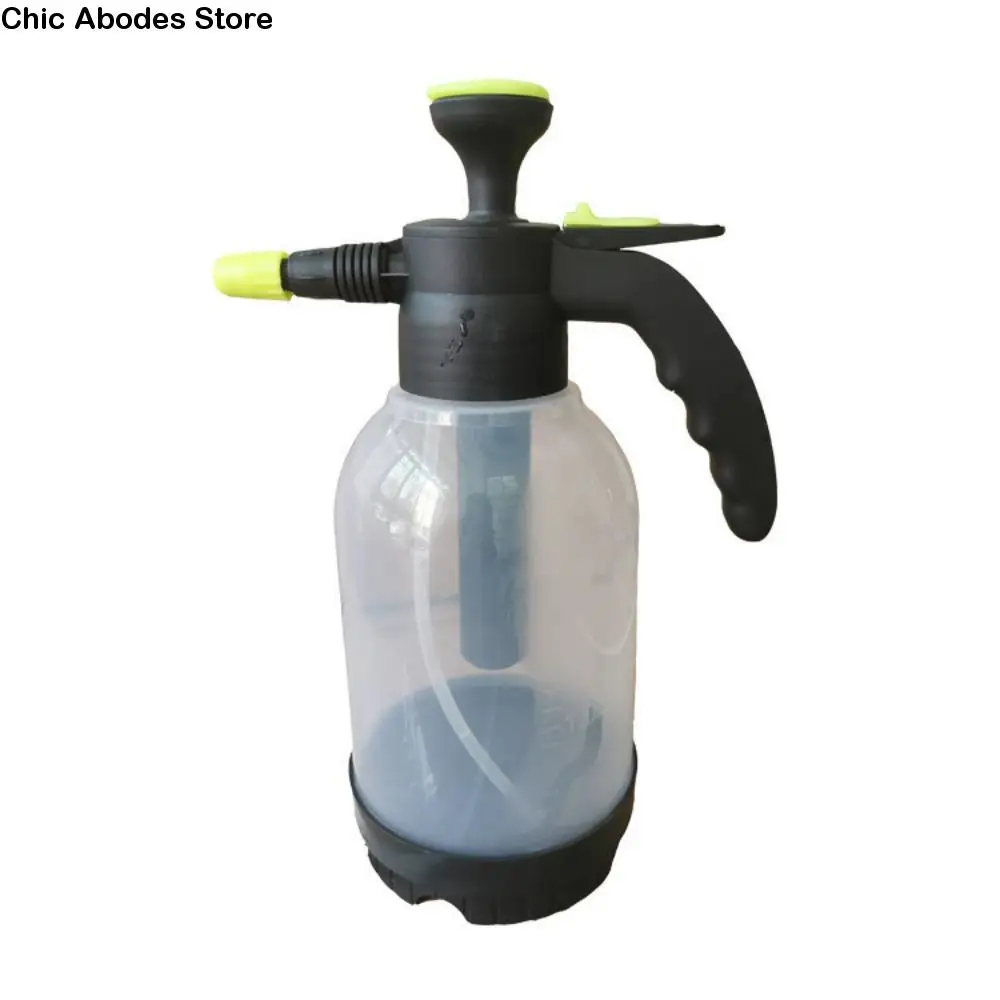 

2L Capacity Watering Pot Thickened Material Adjustable Nozzle Garden Sprayer Manual Pressurized Gardening Use Pressure Sprayer