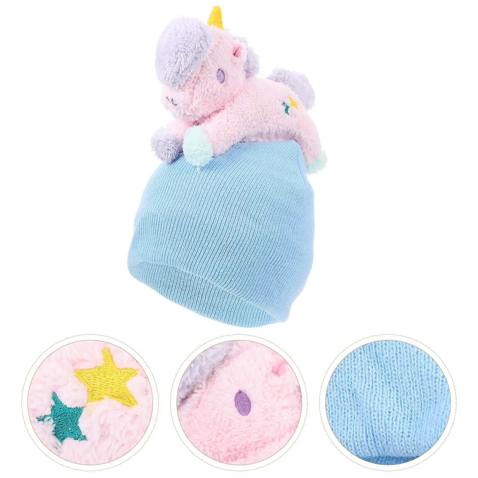

Ski Cover Unicorn Design Washable Elastic Decorative Cover for Winter Skiing Snow Sports Supplies Lightweight