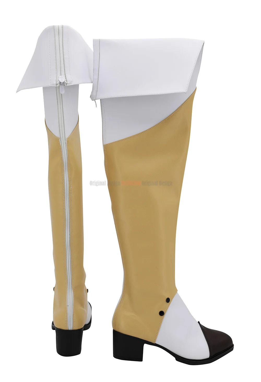 IDOLiSH7 Rokuya Nagi Shoes Cosplay IDOLiSH7 Merchen Dream Version Rokuya Nagi Cosplay Boots Shoes Custom Made