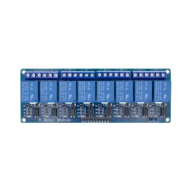 5V relay module KY-019 1/2/4/6/8 optocoupler relay module with optocoupler isolation