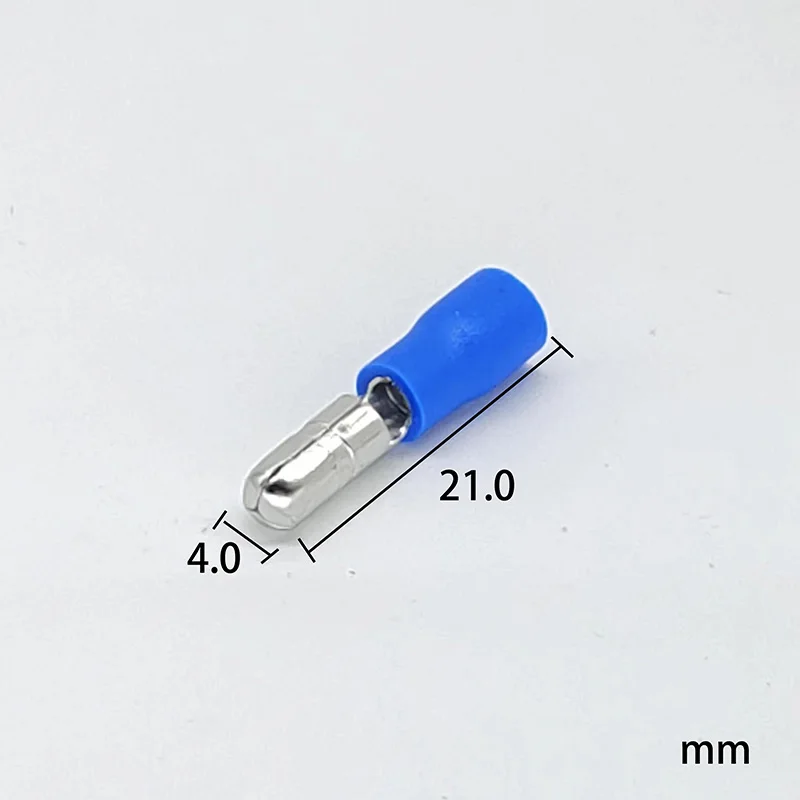 MPD2-156 Bullet Shaped Male Pre-insulating Joint Cold pressed terminals/Cable Connector/Wire Connector  MPD2-156 Bu