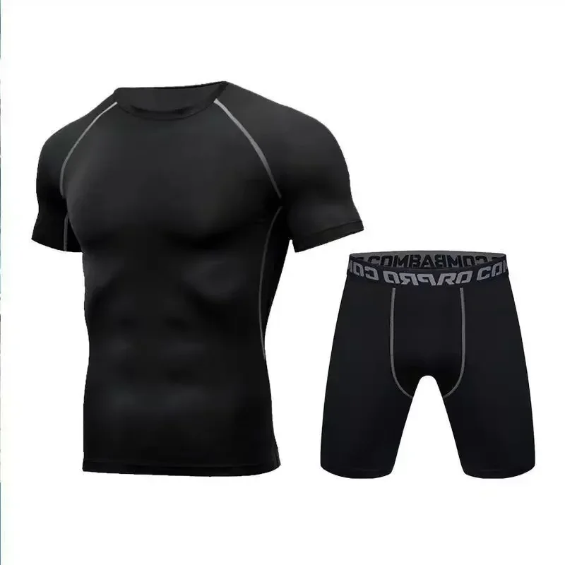 

Облегающий комплект из двух предметов, подходящий для дайвинга и серфинга, крутой, дышащий и солнцезащитный, для занятий спортом и фитнесом.