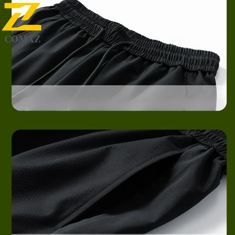 Men's Cargo Pants 2025 New Autumn Classics Waterproof Soft Breathable Pants Outdoor Trekking Travel Trendy Utility Overalls